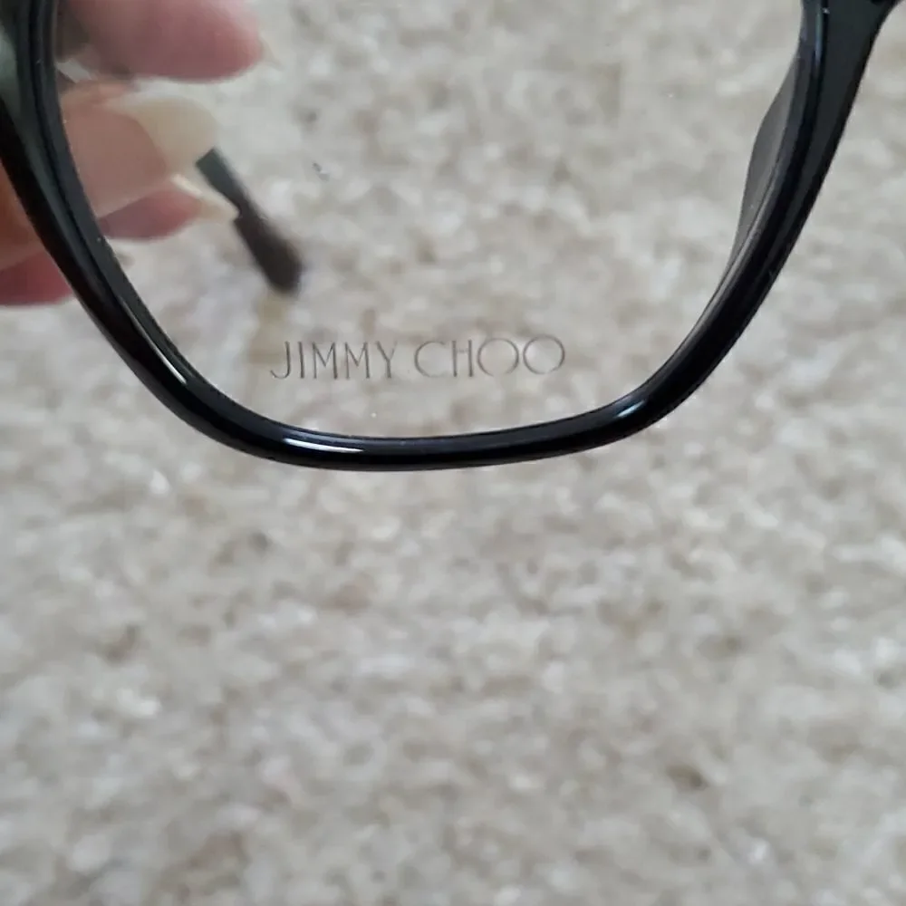 JIMMY CHOO Women's JC252/F 53mm Optical Frames